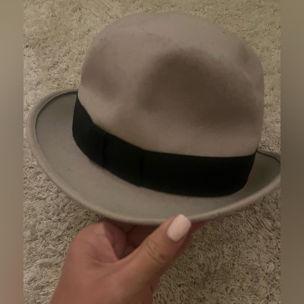 Vintage Dynafelt Men’s Gray Hat Sz 7